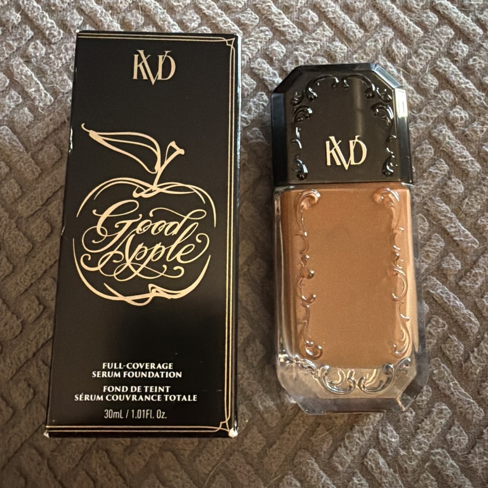 Kat Von D Good Apple Full Coverage Serum Foundation Deep 084 1.01 fl oz